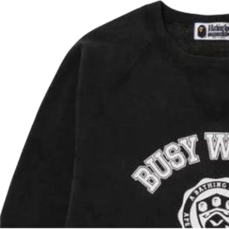 Мужское худи A BATHING APE A BATHING APE Bape (черное) — фото 8