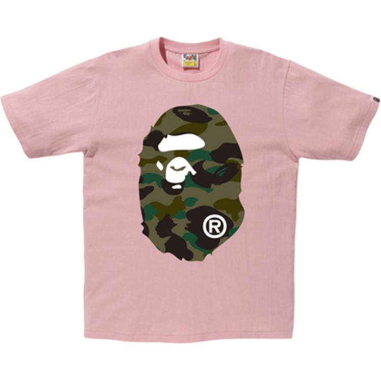Футболка A BATHING APE (розовая)