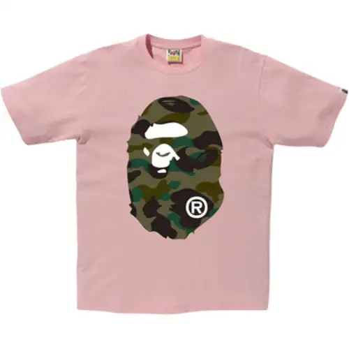 Bape 1st Camo Ape Head Tee