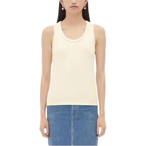 Bottega Veneta SS24 Tank Top Women's Soap