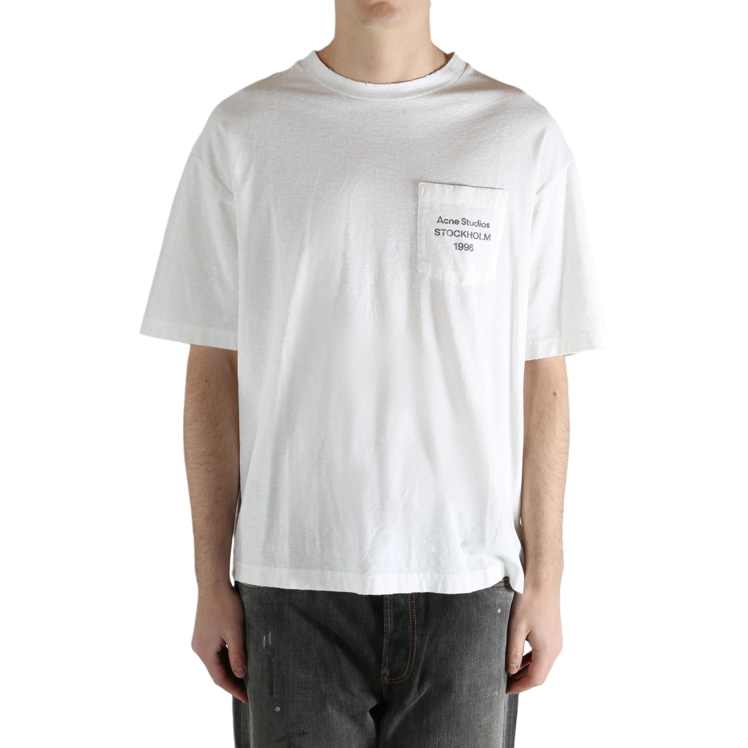 Футболка Acne Studios 1996 (серая)
