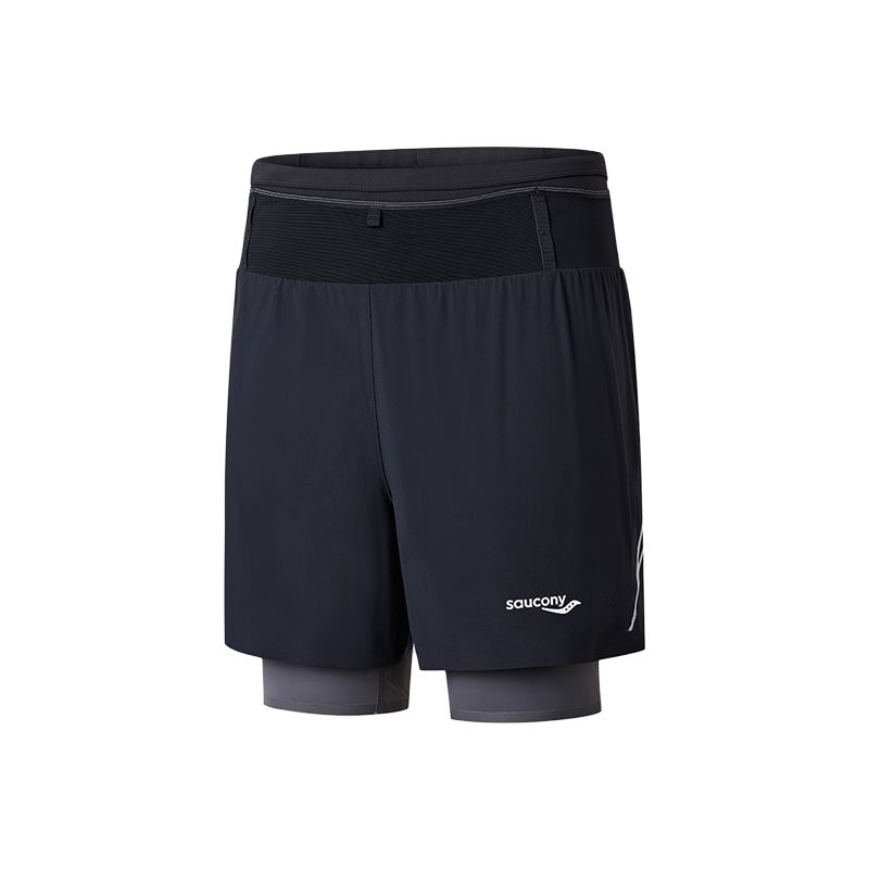 Мужские шорты Saucony Saucony (черные)