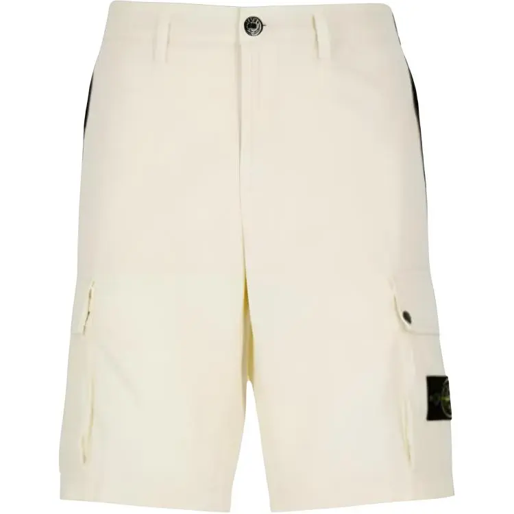 STONE ISLAND Casual Shorts Men's Beige