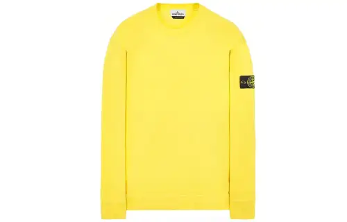STONE ISLAND Sweatshirt Men's Yellow