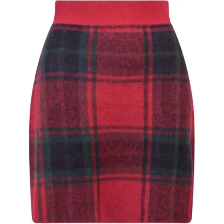 Polo Ralph Lauren Plaid-pattern Mini Skirt