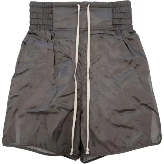 RICK OWENS/RO однотонные модные повседневные шорты на шнурке для мужчин