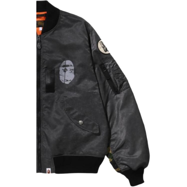 Куртка A BATHING APE A BATHING APE SS26 (черная) — фото 4
