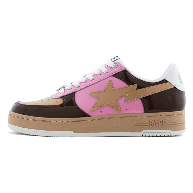 Унисекс кеды A BATHING APE STA (бело-зелено-красные)
