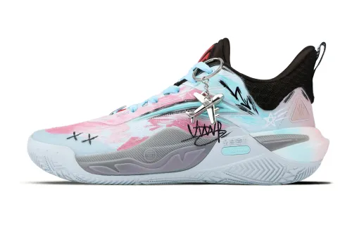 Anta KAI 1 SPEED Slip Resistant Abrasion Resistant Slip Resistant Abrasion Resistant Low top Basketball Shoes Men's