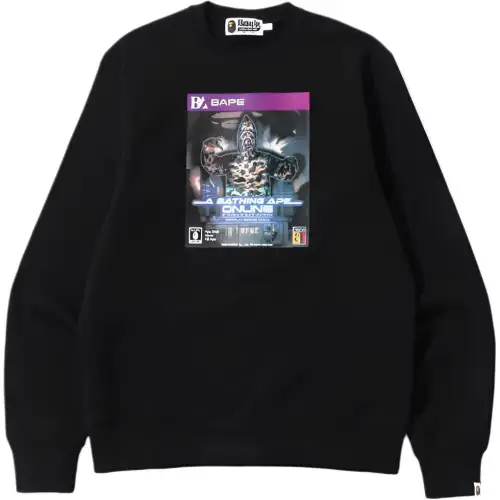 Bape Game Package Crewneck