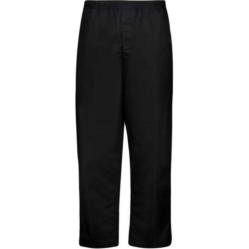 Женские штаны Prada PRADA Re-Nylon Logo (черный)