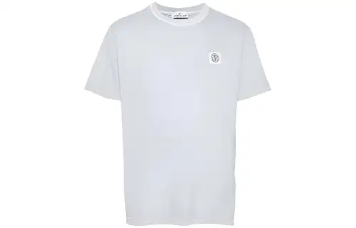 STONE ISLAND Logo-patch Cotton T-shirt