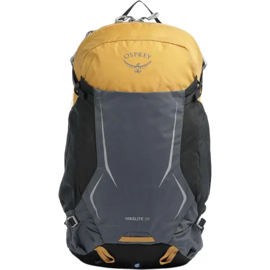 Уличная сумка OSPREY 26L с логотипом бренда Hikelite, нейлоновый серый и желтый, одинаковый стиль для мужчин и женщин, стиль для пар