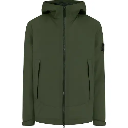 STONE ISLAND Jackets & Coats Men's Green