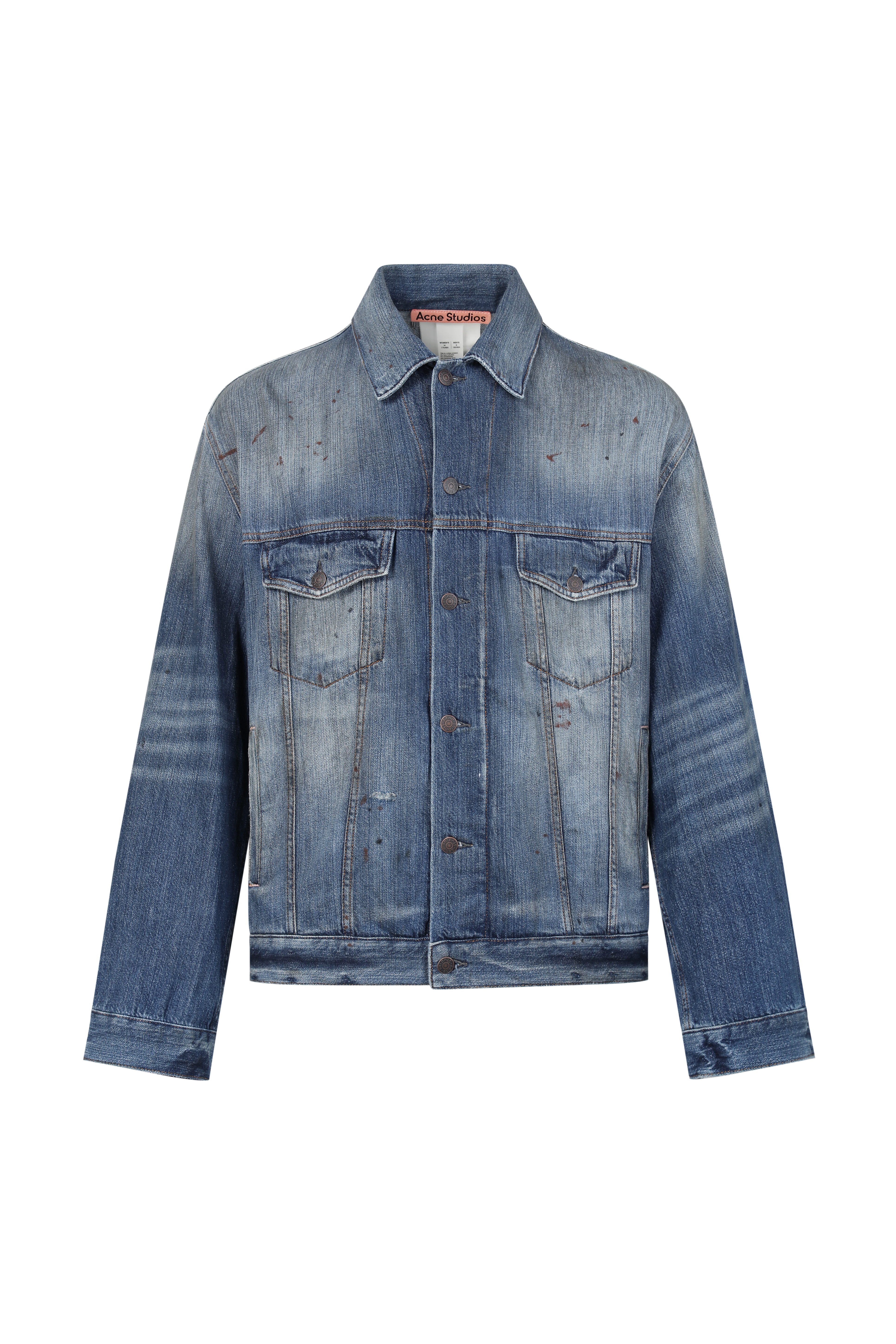 Куртка Acne Studios (синяя)