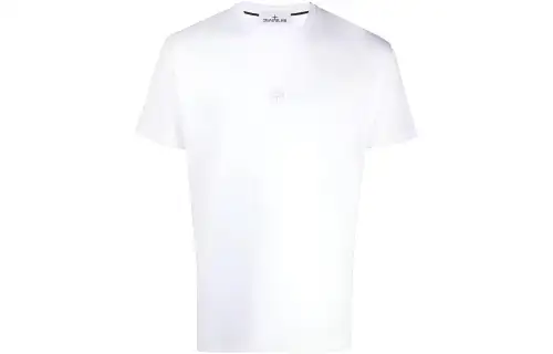 STONE ISLAND T Shirt Men's White