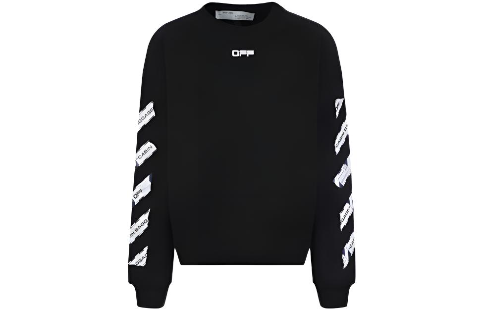 Мужское худи OFF-WHITE SS23 (черное)