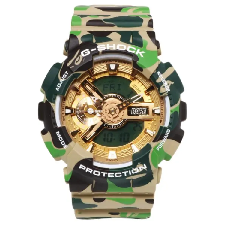 CASIO G Shock X Bape Limited Edition GA 110