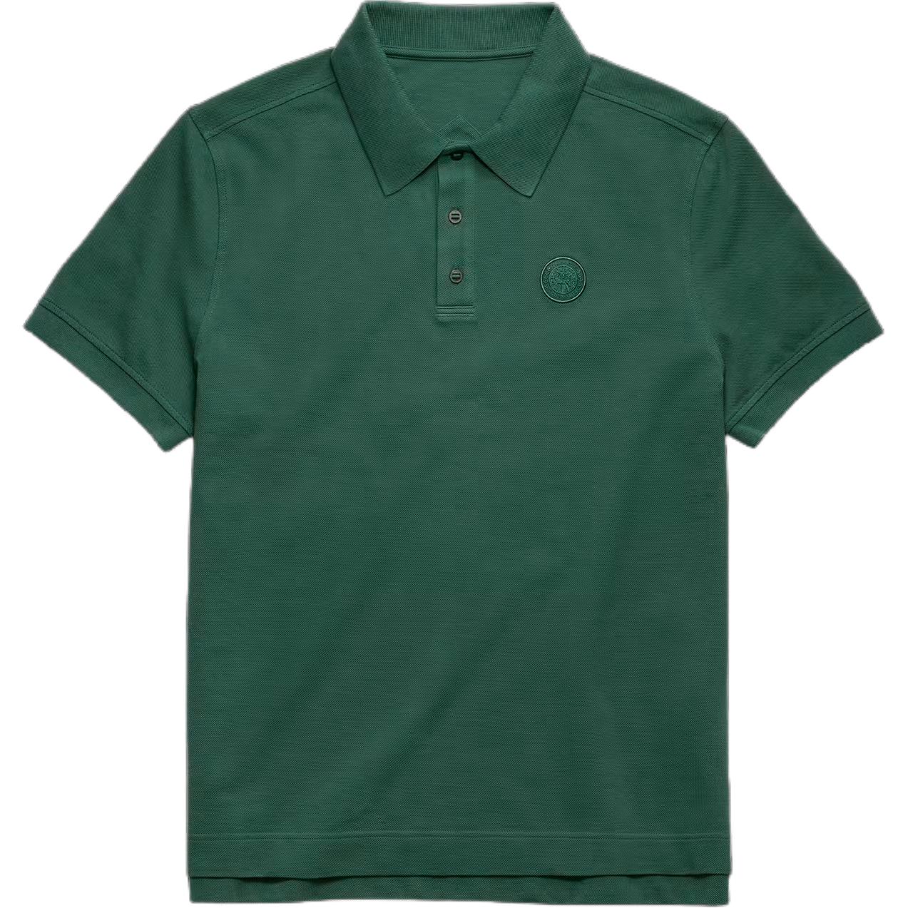 Мужское поло Canada Goose Polo (белое)