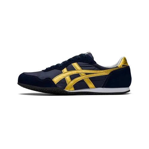 Onitsuka Tiger SERRANO Slip Resistant, Abrasion Resistant, Moisture Wicking, Balance, Lightweight Low top Casual Shoes