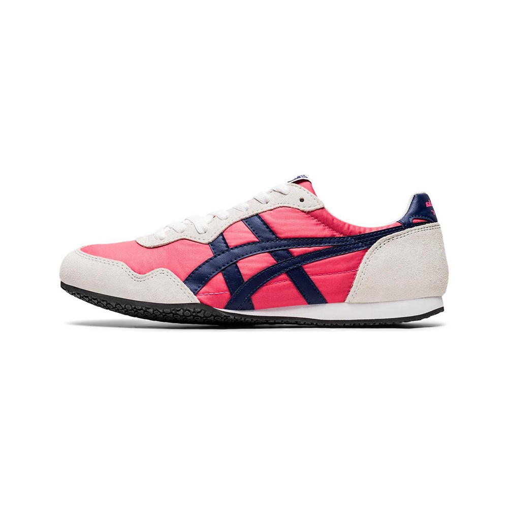 Onitsuka Tiger SERRANO Casual Shoes Unisex Low Top Pink Gray Blue