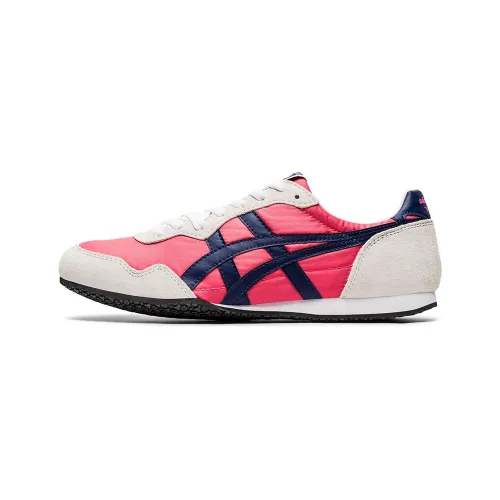 Onitsuka Tiger SERRANO Casual Shoes Unisex Low Top Pink Gray Blue