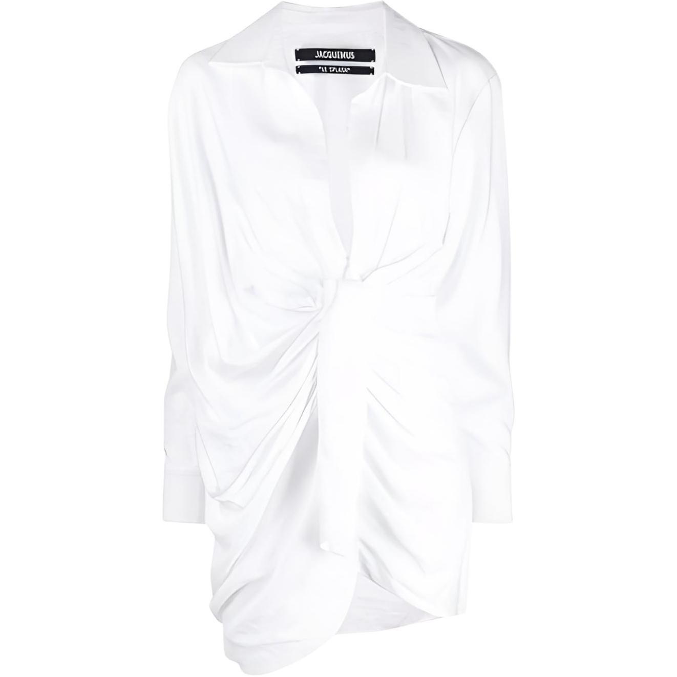 Jacquemus La Robe Bahia 'White'