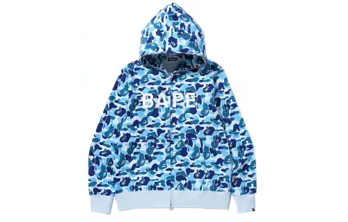 Bape Abc Camo Bape Full Zip Hoodie