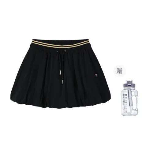 FILA Casual Short Skirts Women's Black