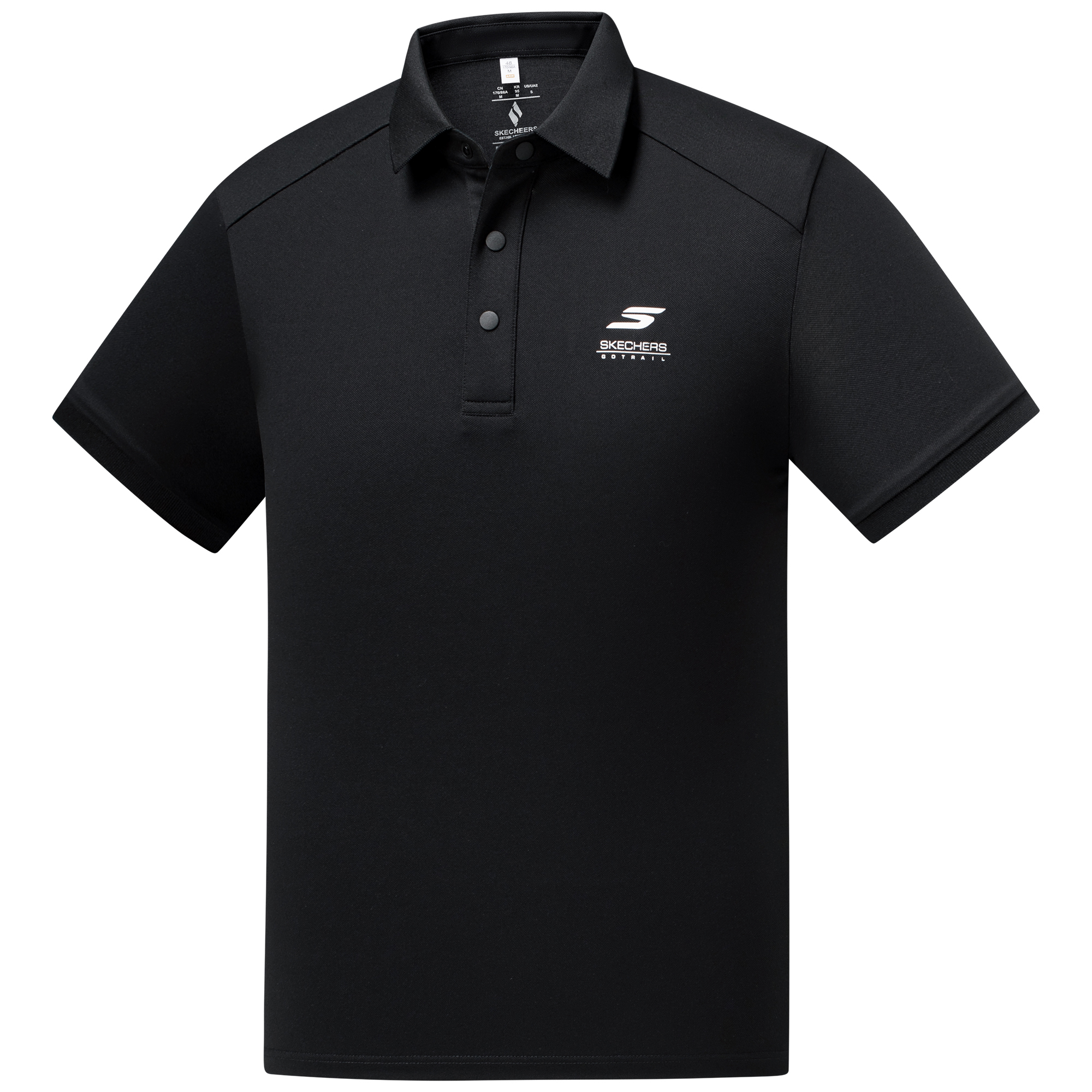 Мужское поло Skechers Skechers Polo (темно-синее)