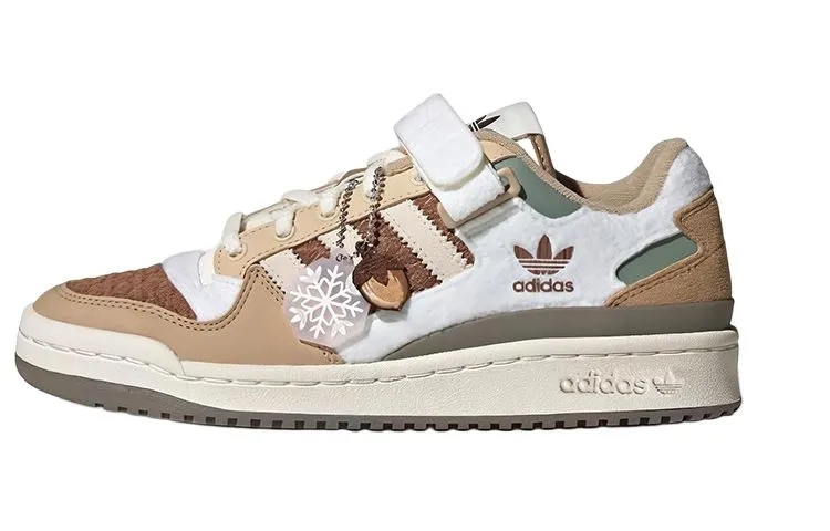 adidas originals Forum Brown White