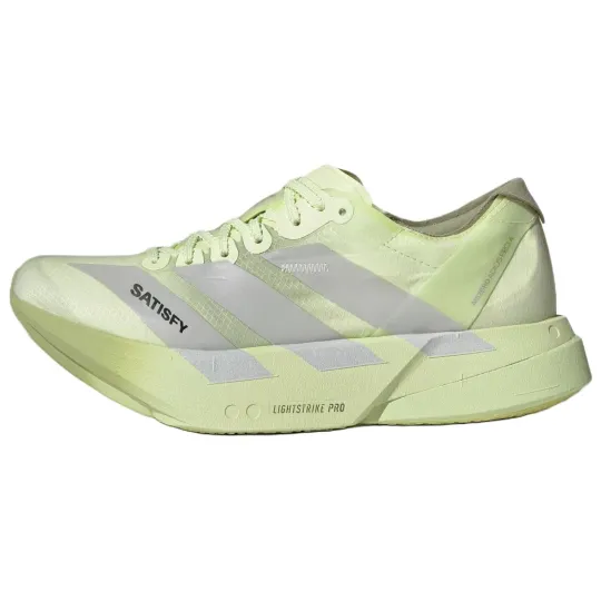 adidas × Satisfy Adizero Adios Pro 4
