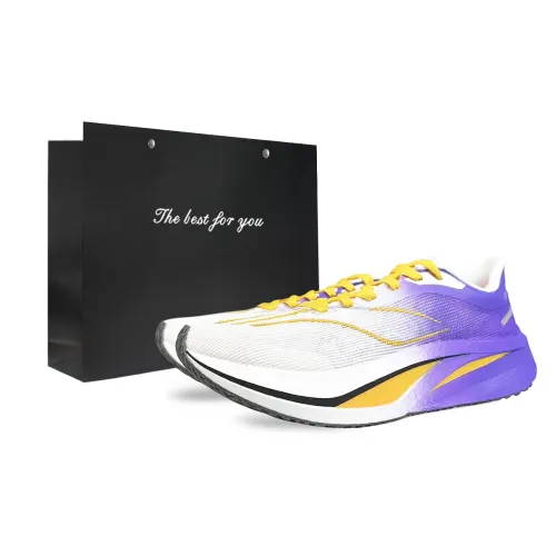 Li Ning Feidian 4 Challenger Cushioning Slip Resistant Abrasion Resistant Cushioning Slip Resistant Abrasion Resistant