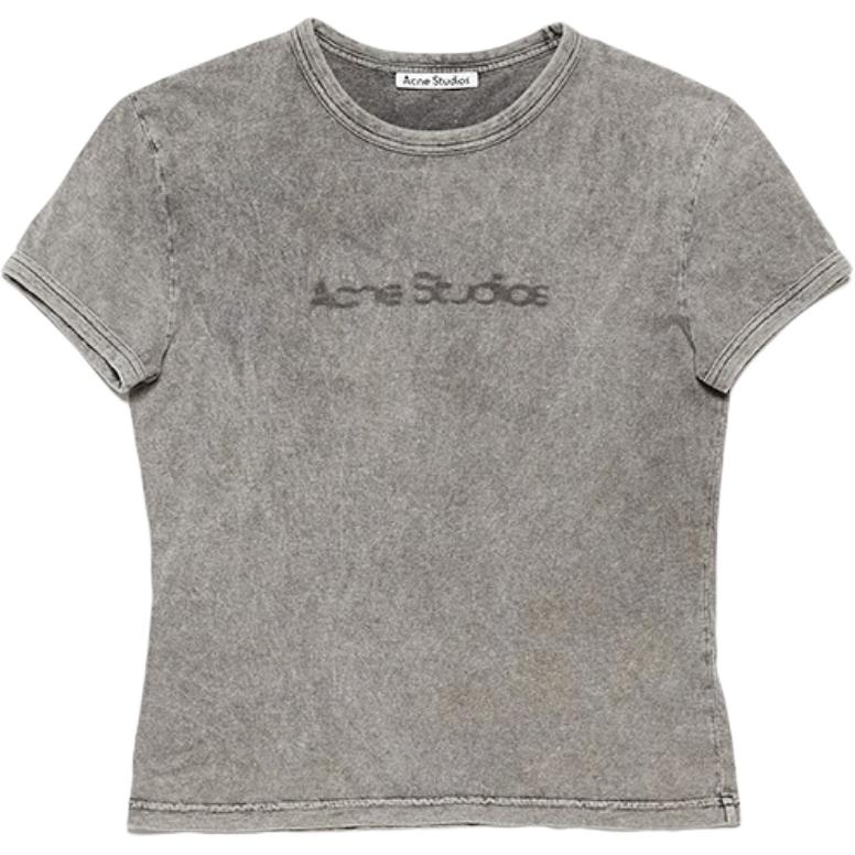 Футболка Acne Studios (серая)