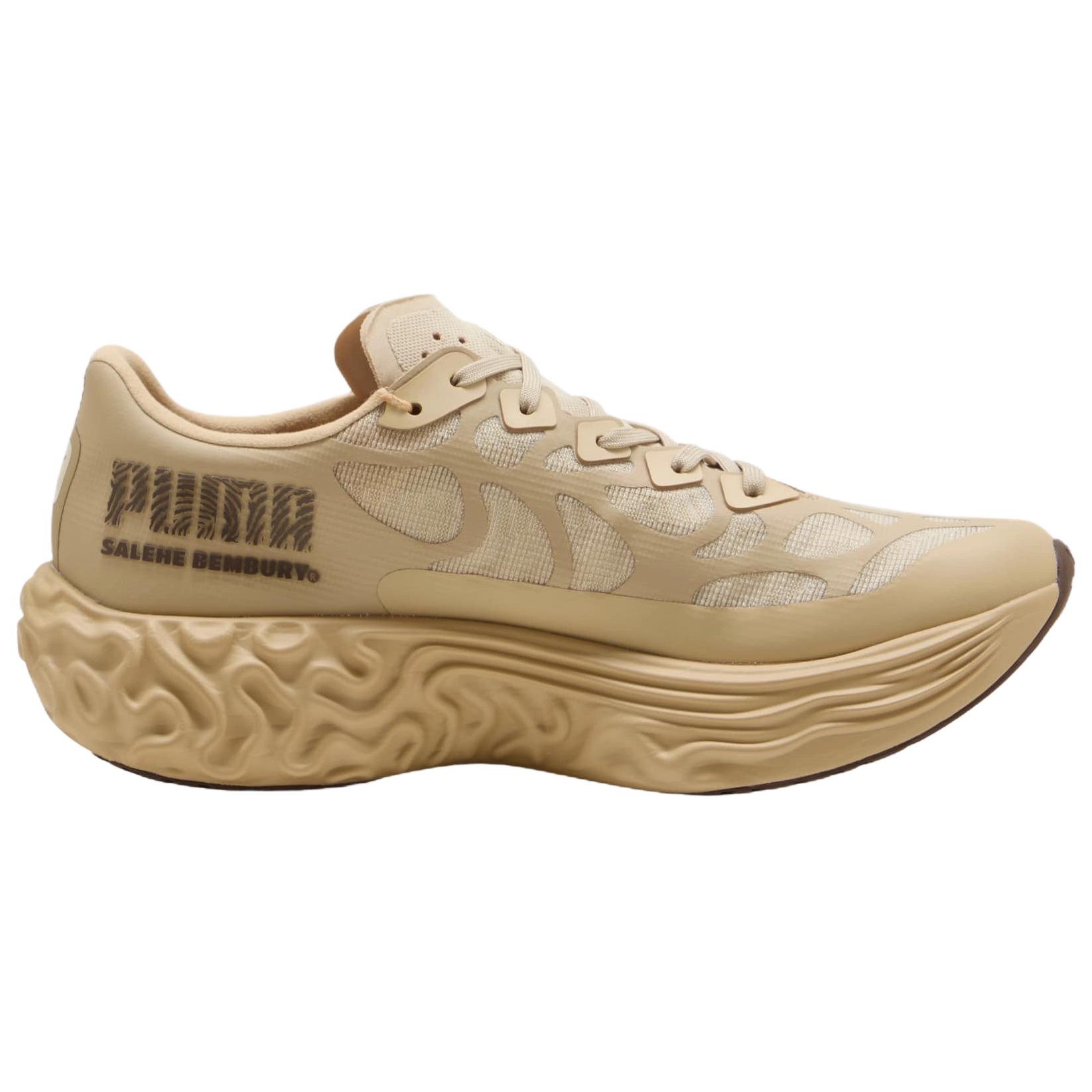 Кроссовки PUMA × Salehe Bembury Velum Nitro (хаки) — фото 2