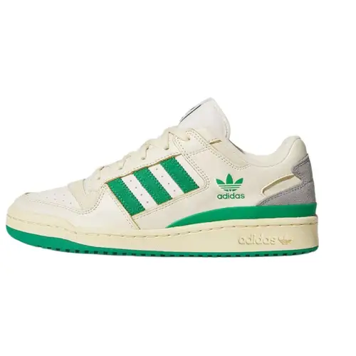 Forum Adidas Originals Low Cl 'Cream White Green'
