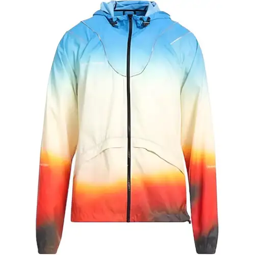 OFF WHITE Gradient Hooded Jacket