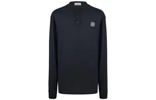 STONE ISLAND T Shirt Men's Dark Marine Blue