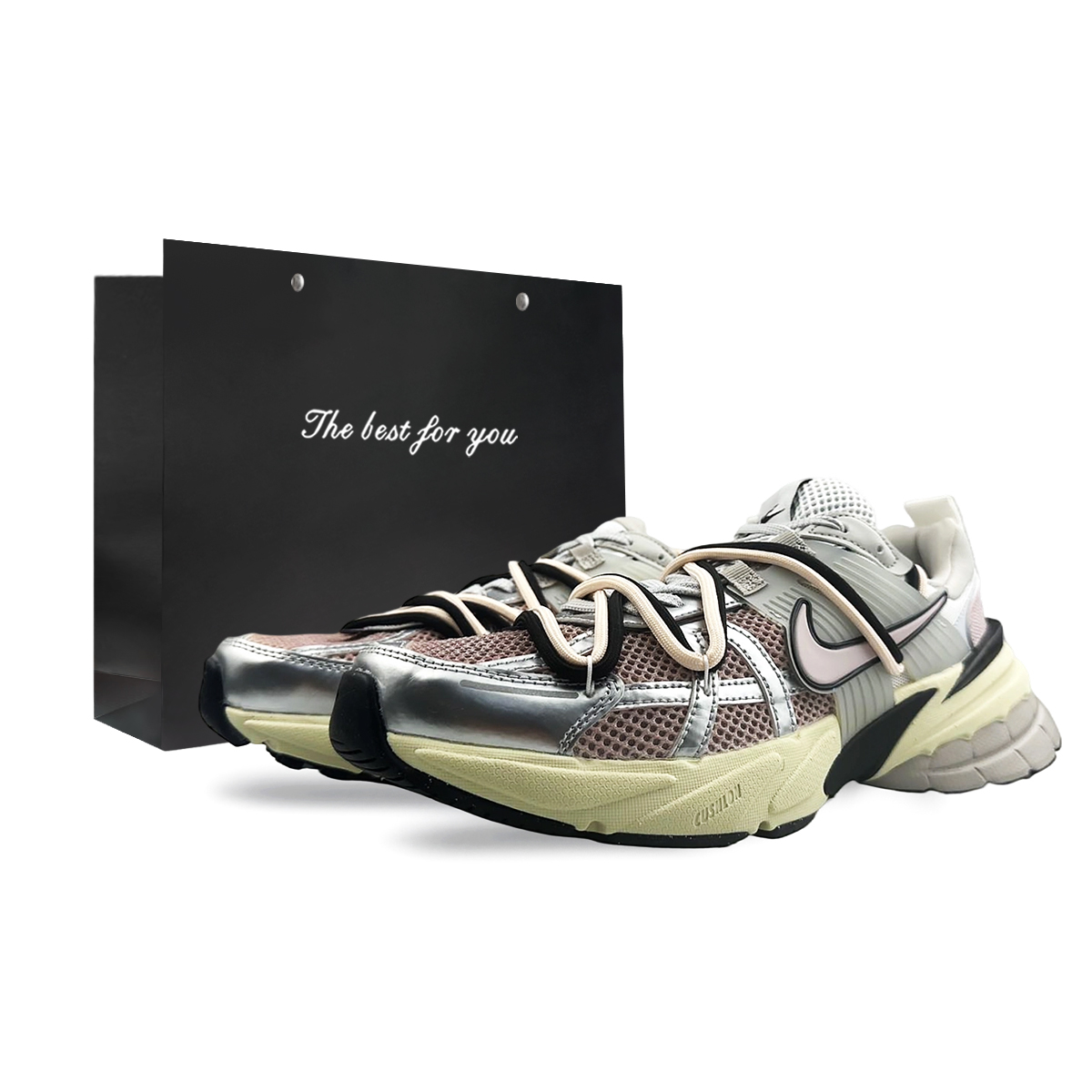 Nike Cushioning Slip Resistant Abrasion Resistant Cushioning Slip Resistant Abrasion Resistant Low top Running Shoes