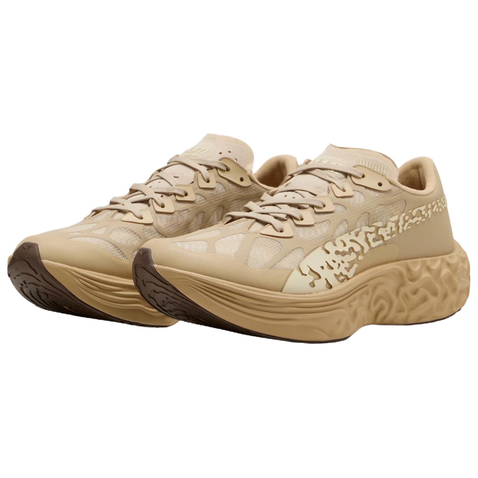 Кроссовки PUMA × Salehe Bembury Velum Nitro (хаки) — фото 3