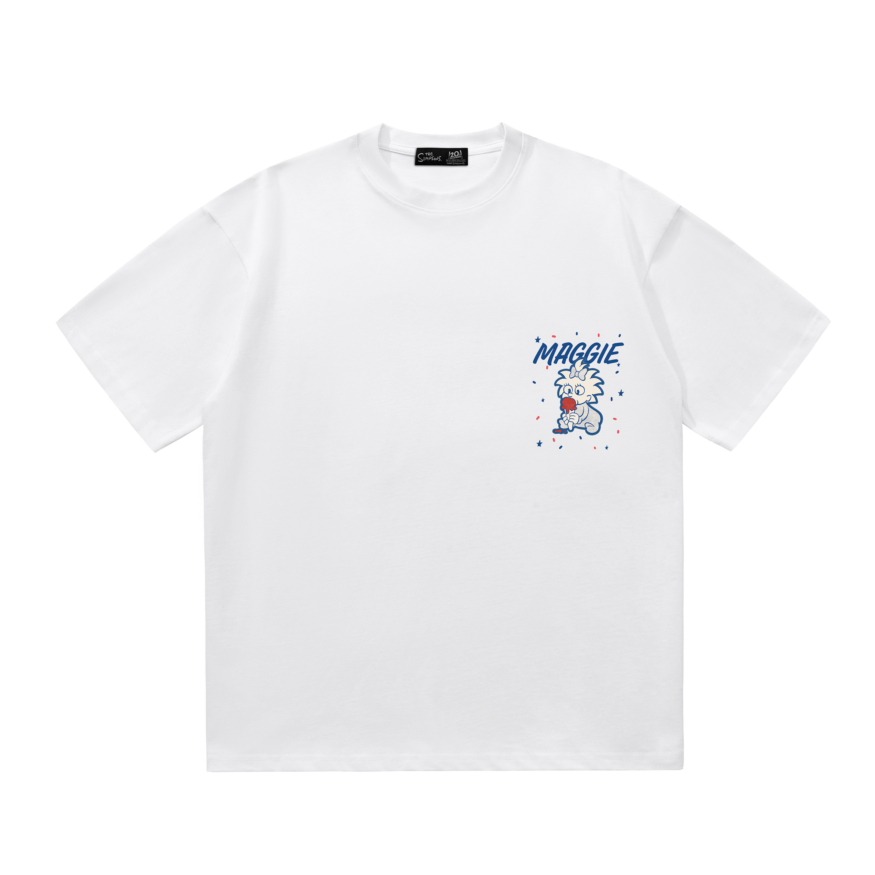 Футболка The Simpsons T (белая) — фото 10