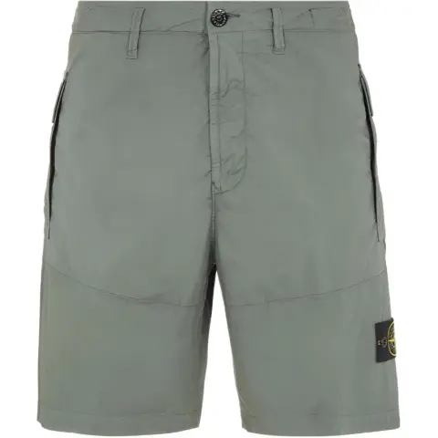 STONE ISLAND Casual Shorts Men's Green