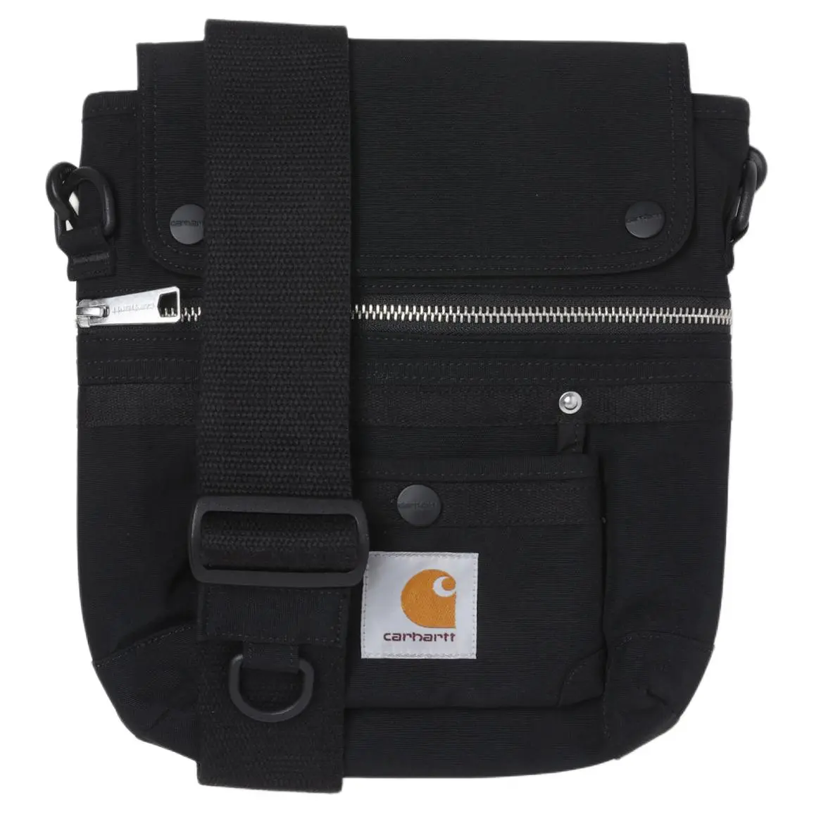 Carhartt WIP Fabric Crossbody Bags Men's Black