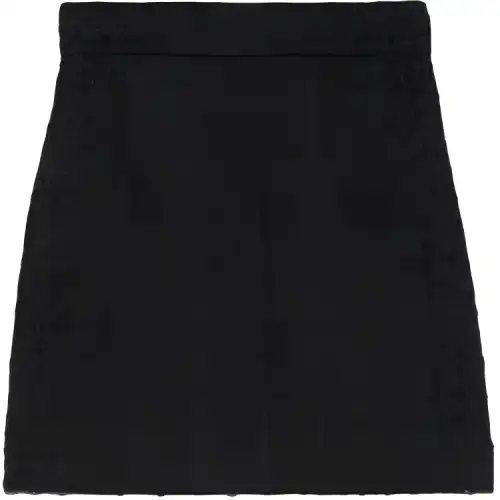 tweed mini skirt