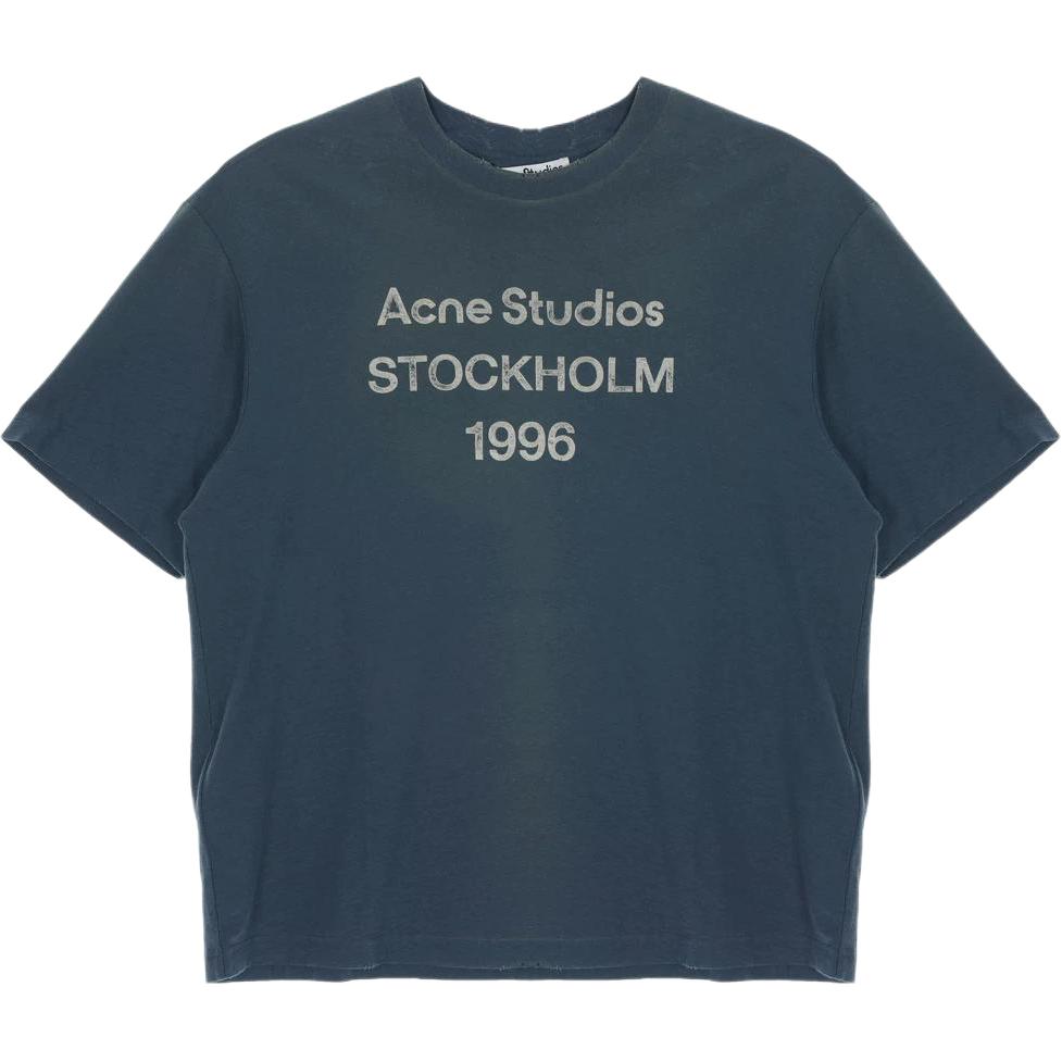 Мужская футболка Acne Studios (белая)
