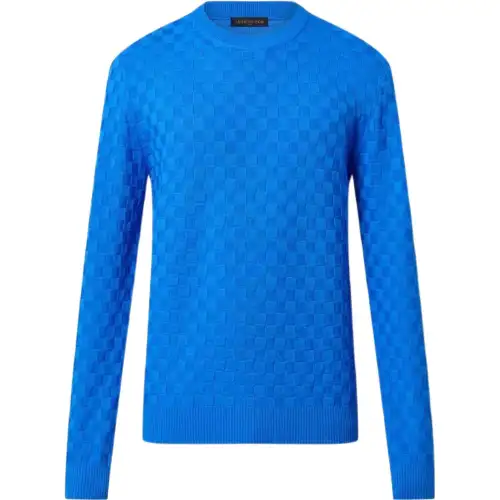 LOUIS VUITTON SS23 Knitwear Men's Blue