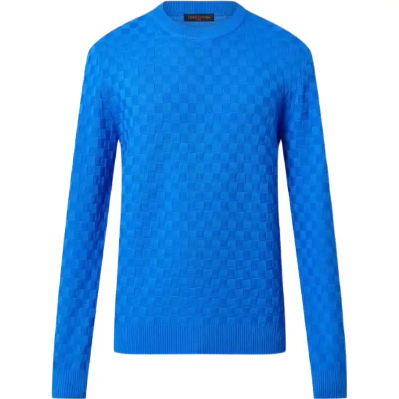 LOUIS VUITTON SS23 Knitwear Men's Blue