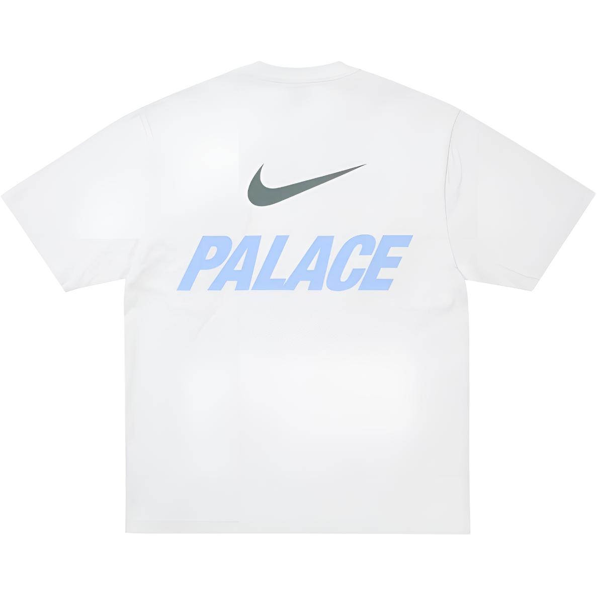 Футболка Palace × Nike (белая)