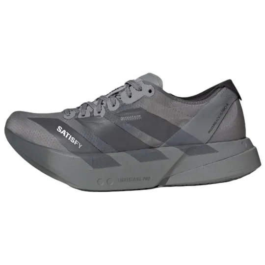 adidas × Satisfy Adizero Adios Pro 4