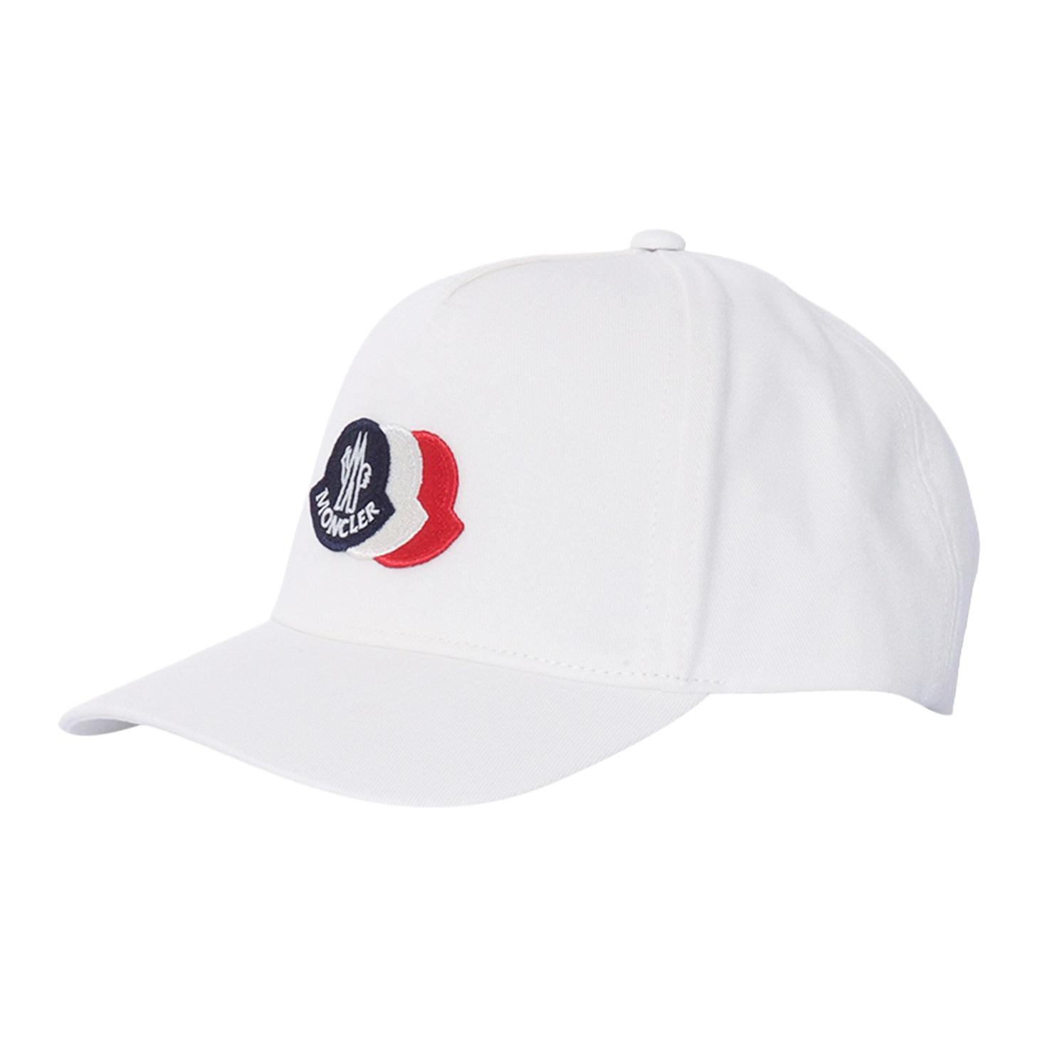 Кепка Moncler Moncler LOGO (белая)